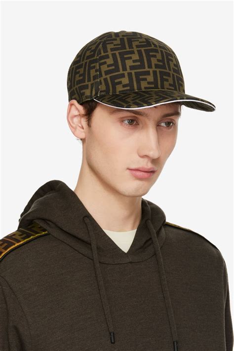 cap fendi karl|men's fendi hat.